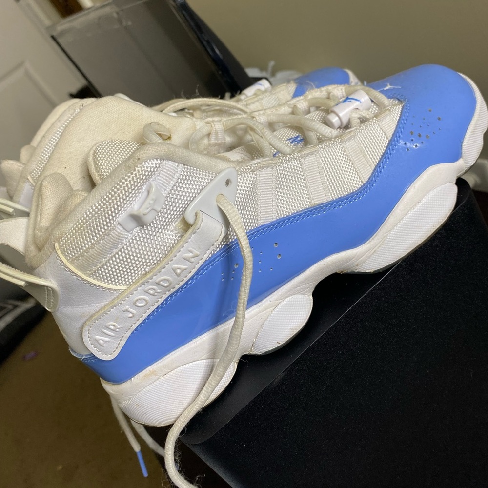 jordan 6 rings unc